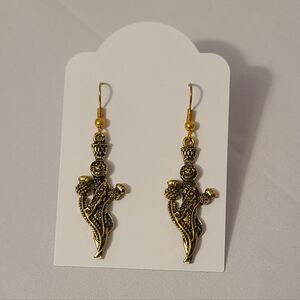 Earrings Sassenach Gold Color